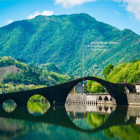 Le Casine Del Borgo Bed and Breakfast Borgo a Mozzano Buitenkant foto