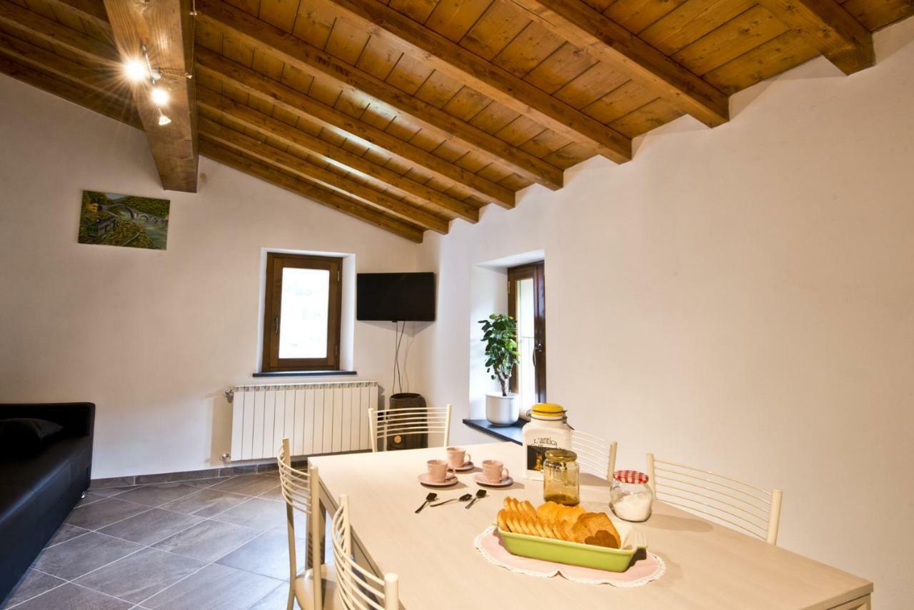 Le Casine Del Borgo Bed and Breakfast Borgo a Mozzano Buitenkant foto