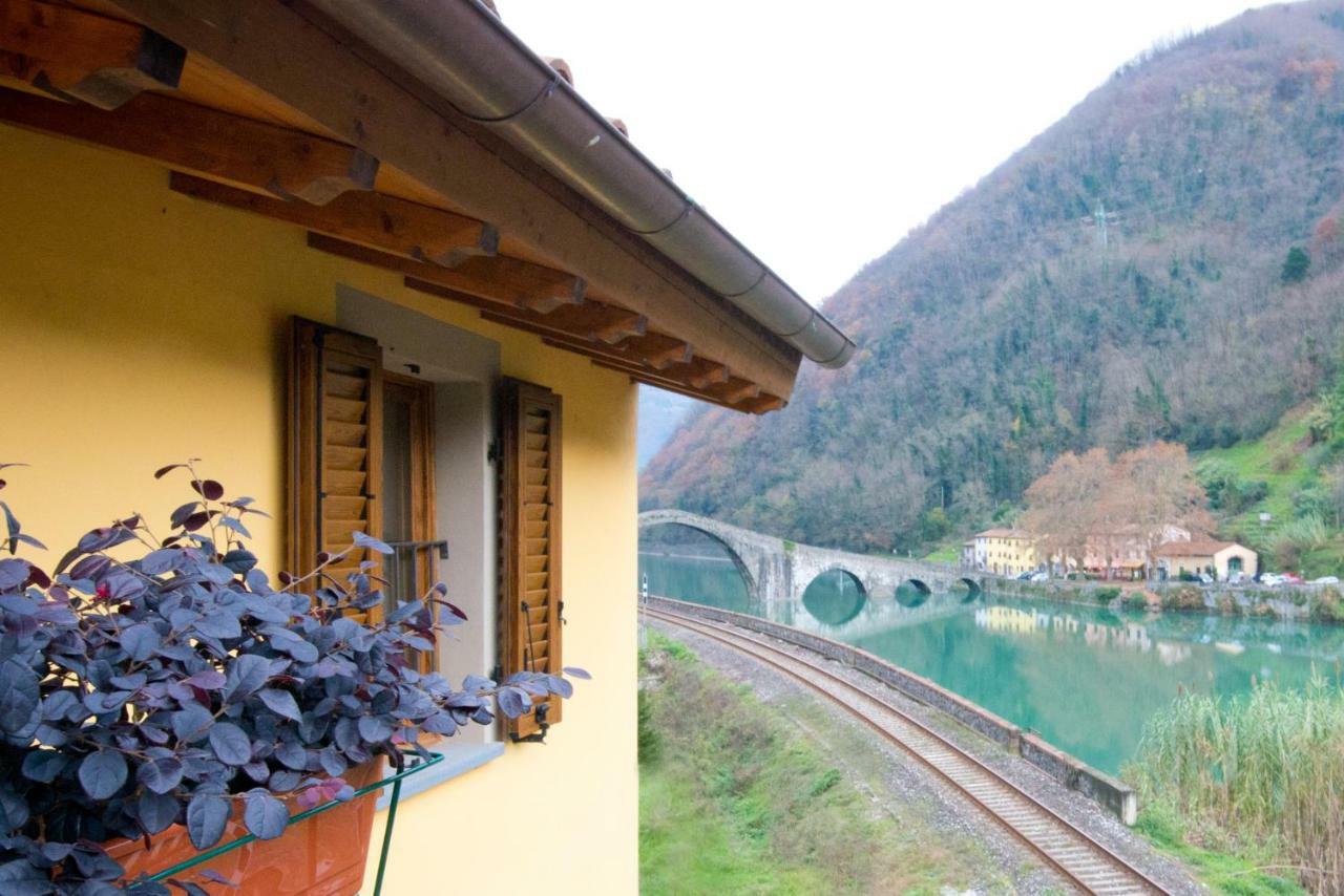 Le Casine Del Borgo Bed and Breakfast Borgo a Mozzano Buitenkant foto