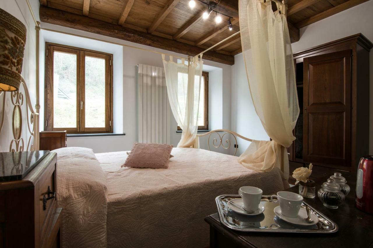 Le Casine Del Borgo Bed and Breakfast Borgo a Mozzano Buitenkant foto