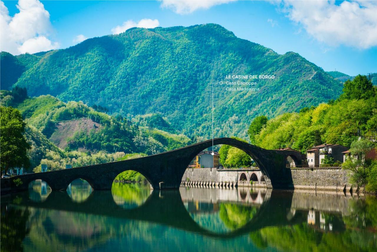 Le Casine Del Borgo Bed and Breakfast Borgo a Mozzano Buitenkant foto