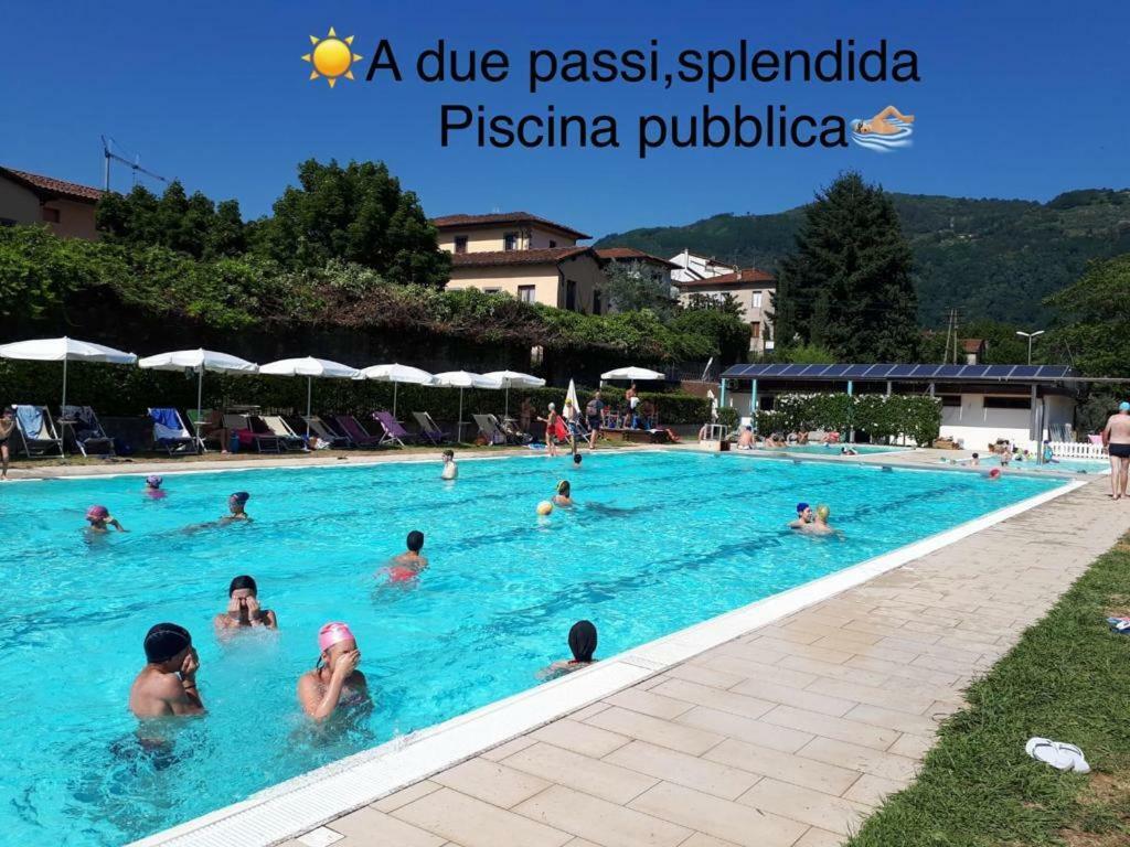 Le Casine Del Borgo Bed and Breakfast Borgo a Mozzano Buitenkant foto